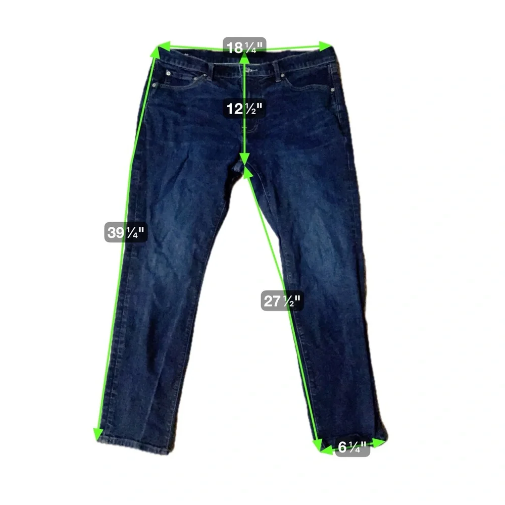 Abercrombie & Fitch Men’s‎ Skinny Taper Stretch Jeans size 36x32